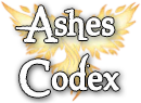 AshesCodex Logo